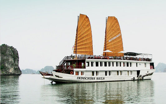 Indochina Sails Boutique Cruise
